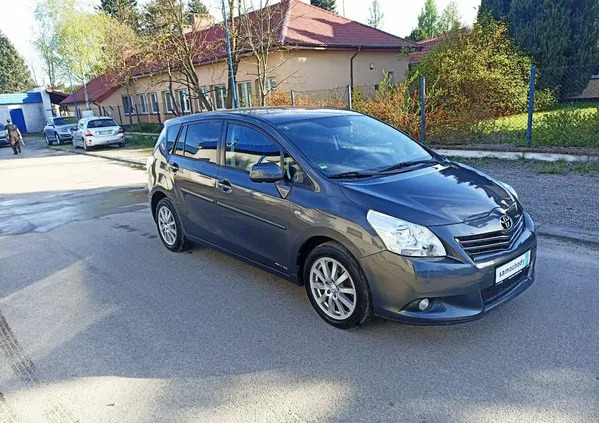 toyota verso krynki Toyota Verso cena 39900 przebieg: 168364, rok produkcji 2011 z Krynki